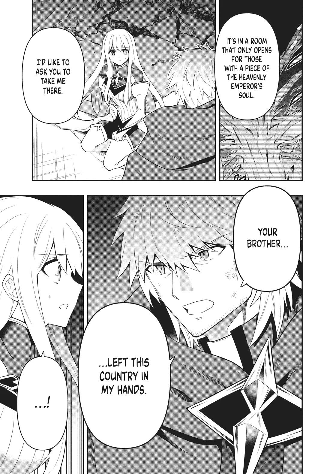 SIX PRINCESSES FALL IN LOVE WITH GOD GUARDIAN Chapter 88 7